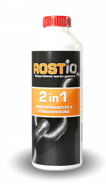 ROSTIO 2 in 1 Rust Converter & Preservation