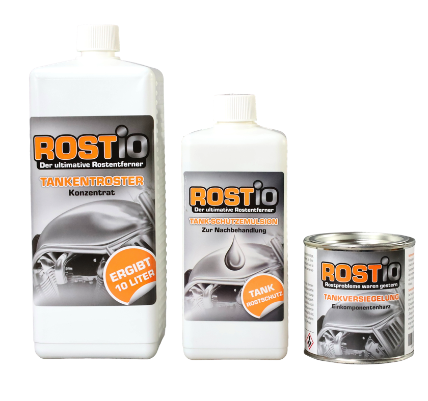 ROSTIO Epoxy Rostumwandler Spray 400ml Spraydose  ROSTIO Rostumwandler &  Rostentferner - Rost entfernen leicht gemacht