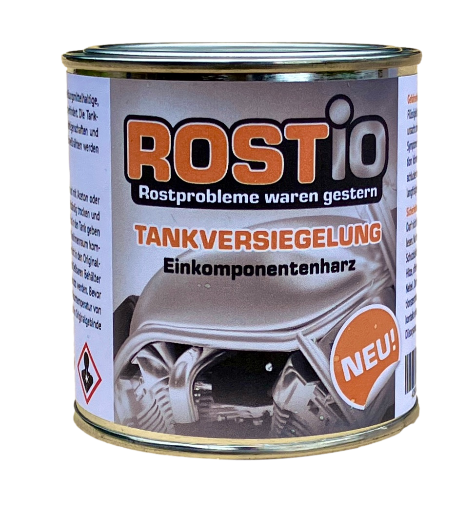 ROSTIO Epoxy Rostumwandler Spray 400ml Spraydose  ROSTIO Rostumwandler &  Rostentferner - Rost entfernen leicht gemacht