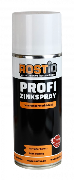 ROSTIO Profi Zinkspray & Zinkgrundierung